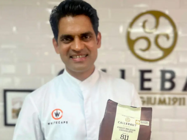 Callebaut Appoints Award Winning Chef Arvind As Their Brand Ambassador For India