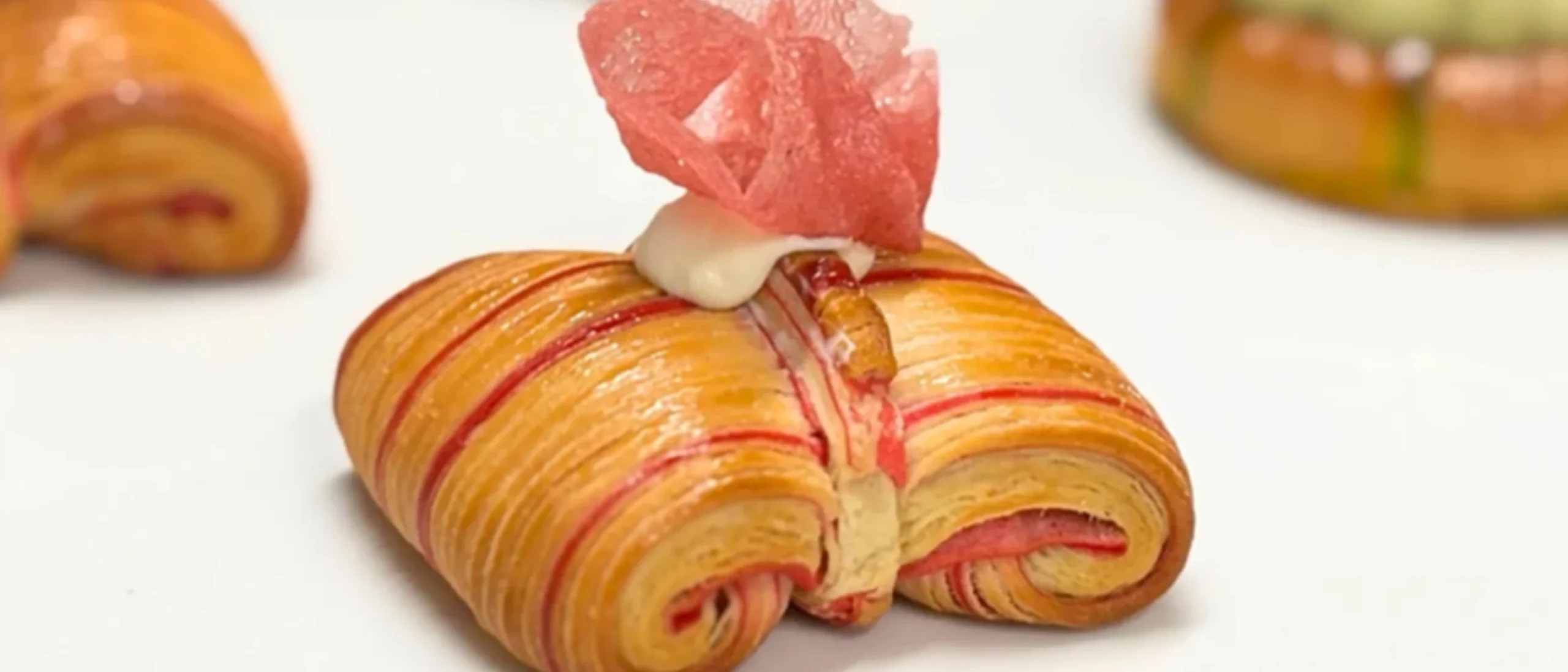 Pastry items