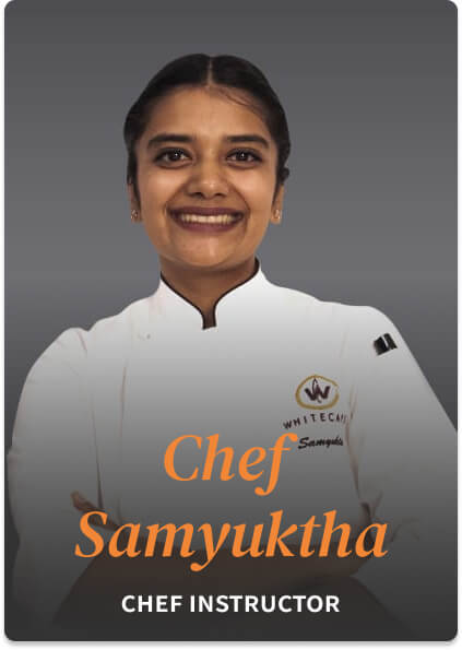chef-samyuktha