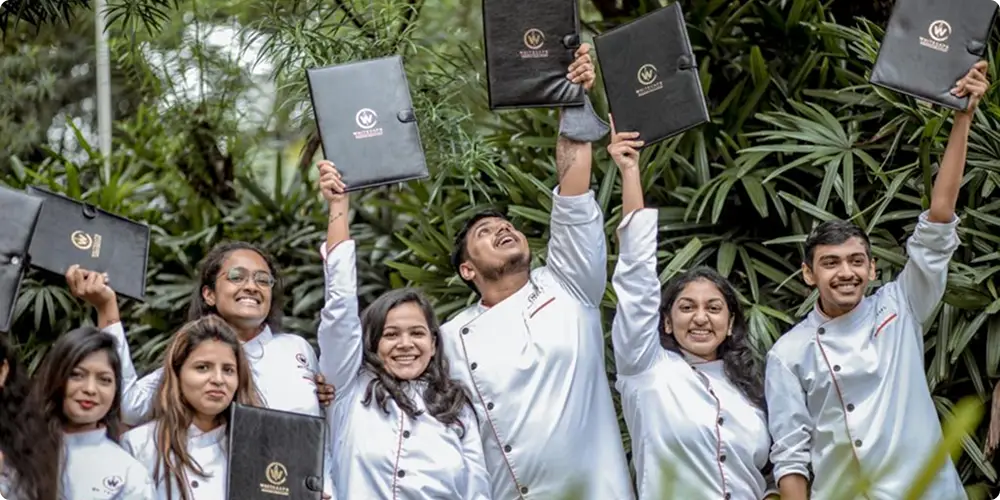 Whitecaps graduation day celebrating pastry and baking students’ achievements