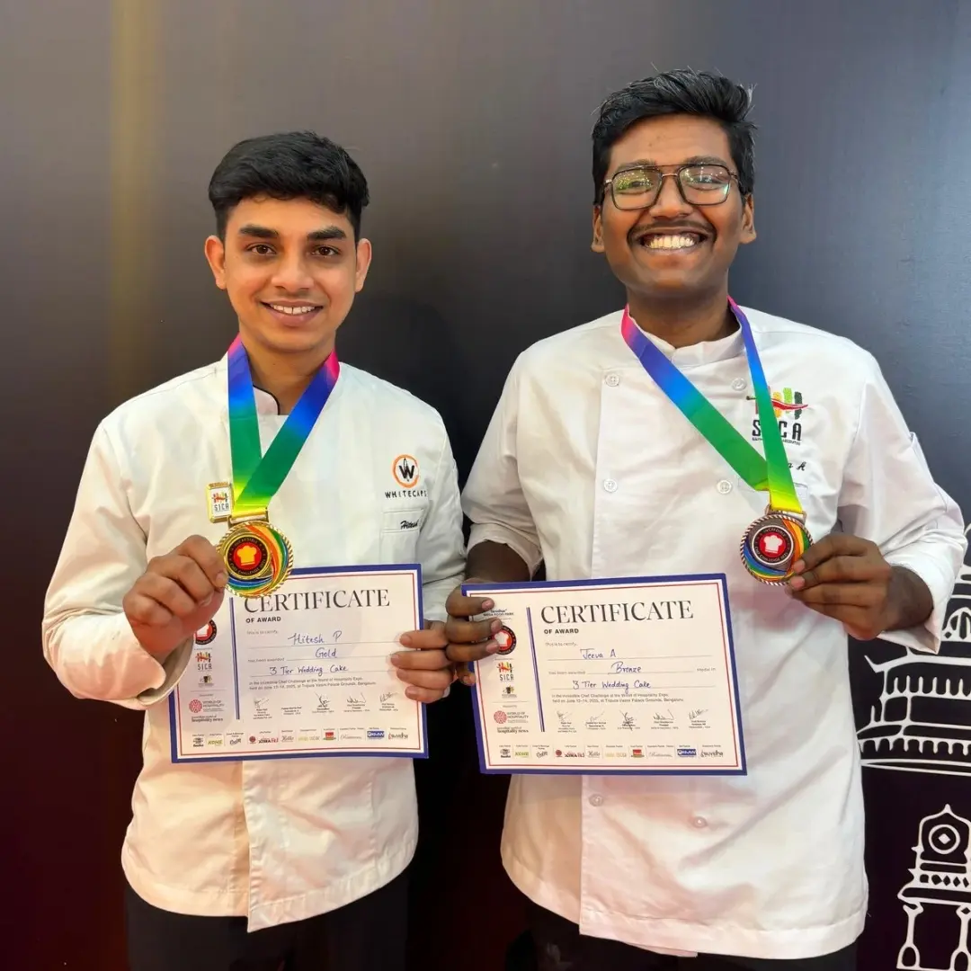 Chef Hitesh & Chef Jeeva