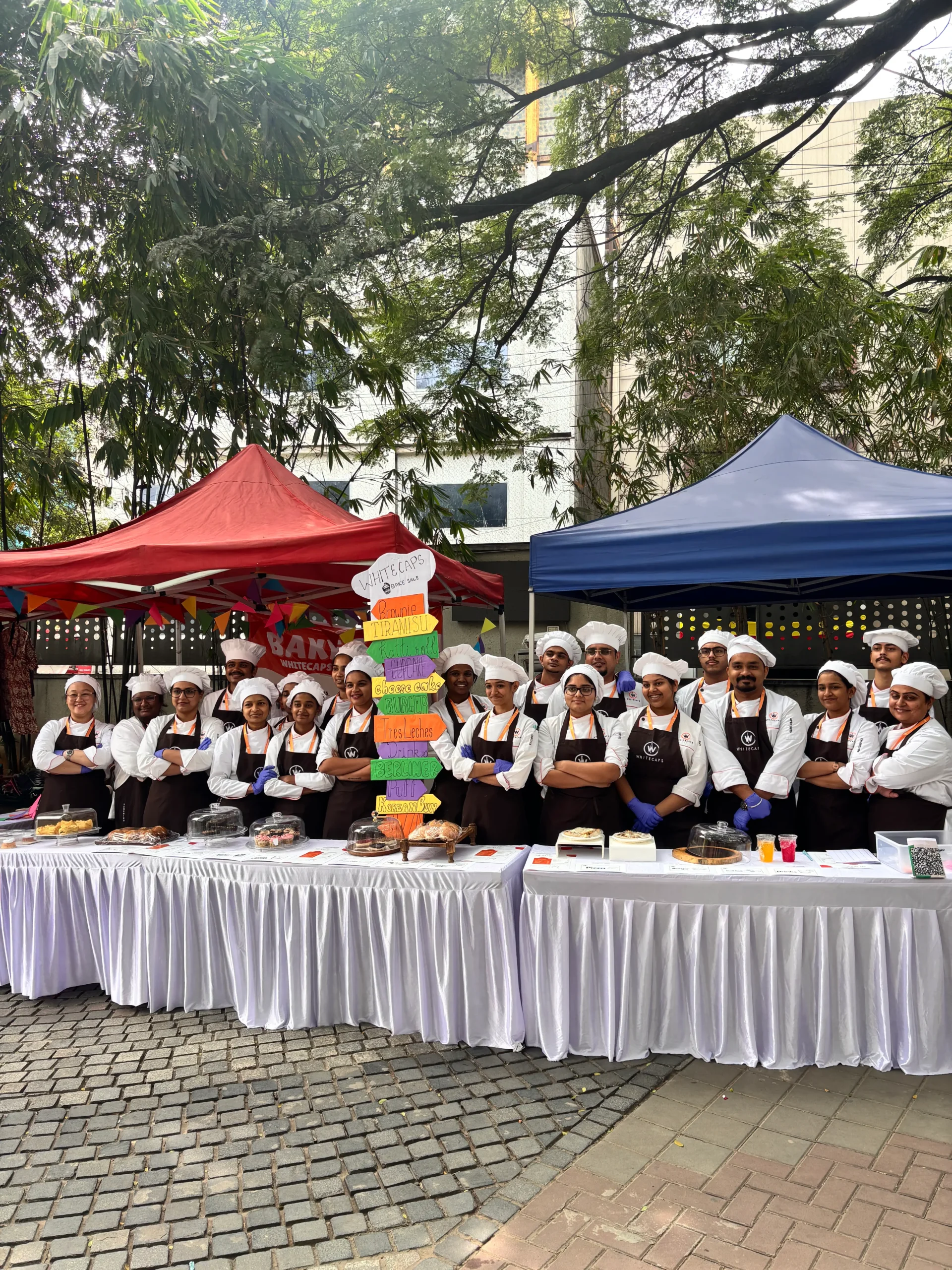 Students Lead Charity Bake Sales