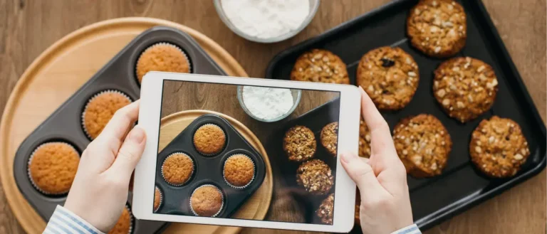 Food photography is a must have skill for every baker