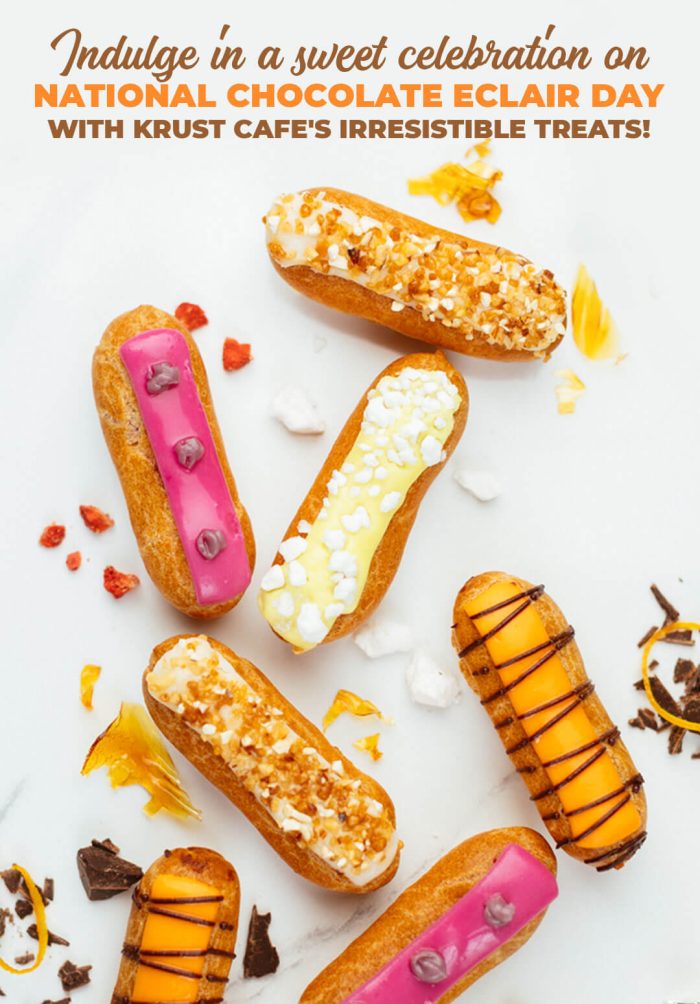 Chocolate Eclairs